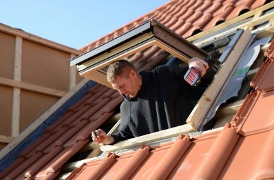 Pose de fenêtres de toit Velux à Ronvaux